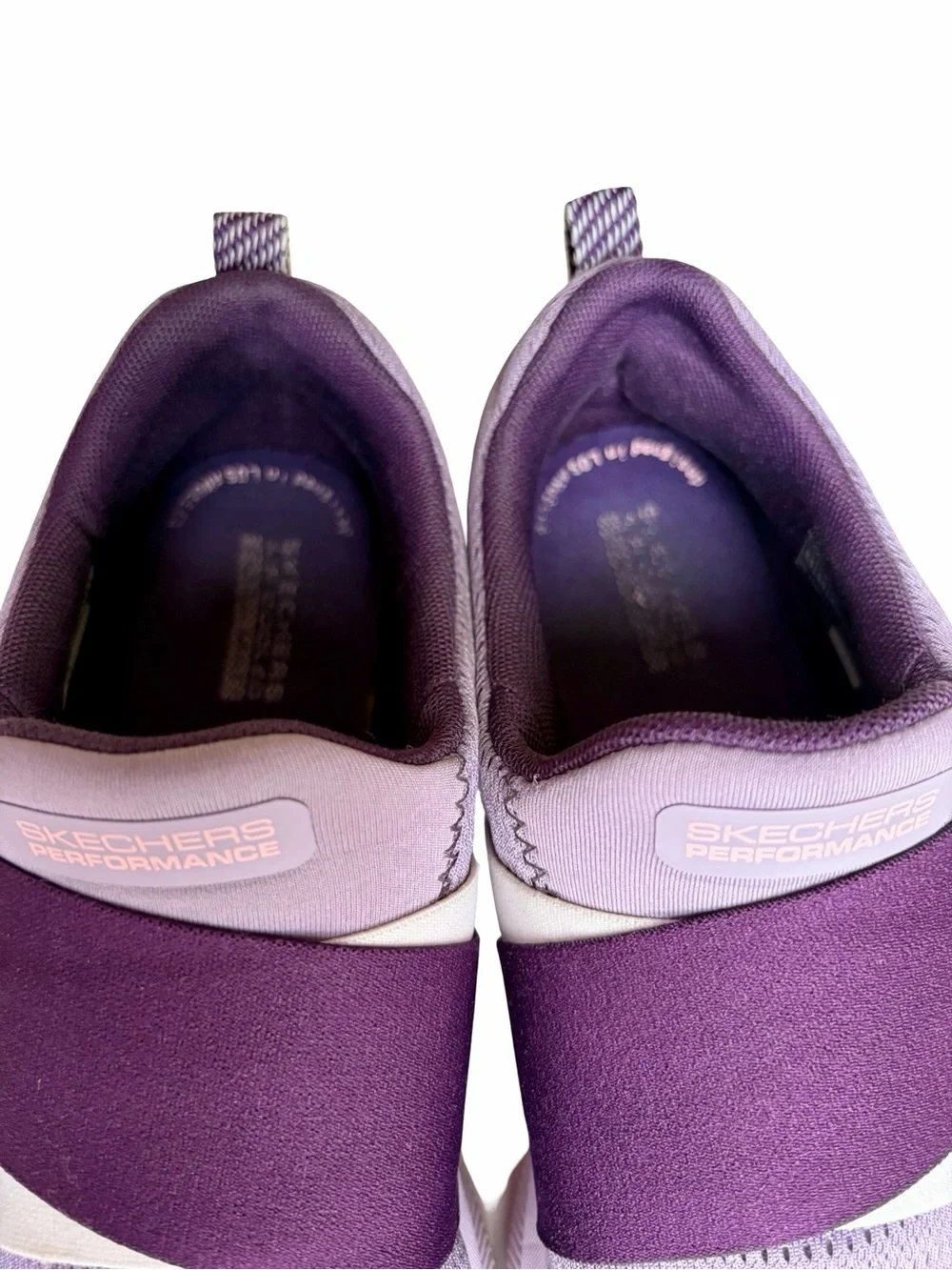 Skechers Women’s GOrun Pulse - Bold Venture Slip-On Running Sneakers, plum